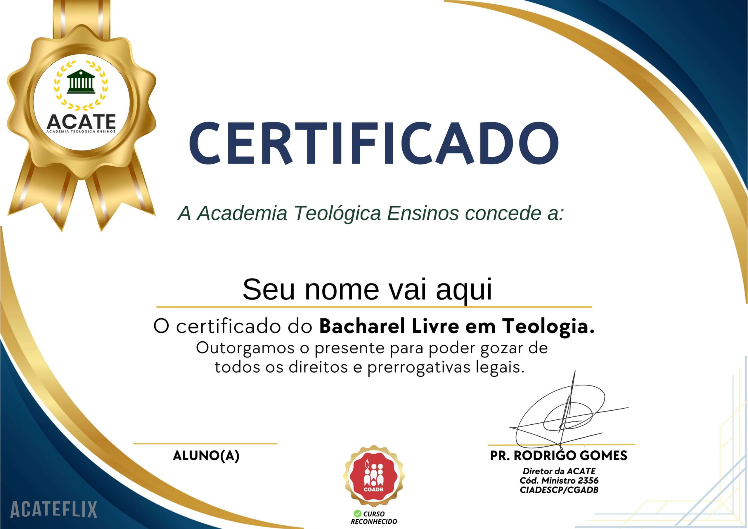 Certificado Médio